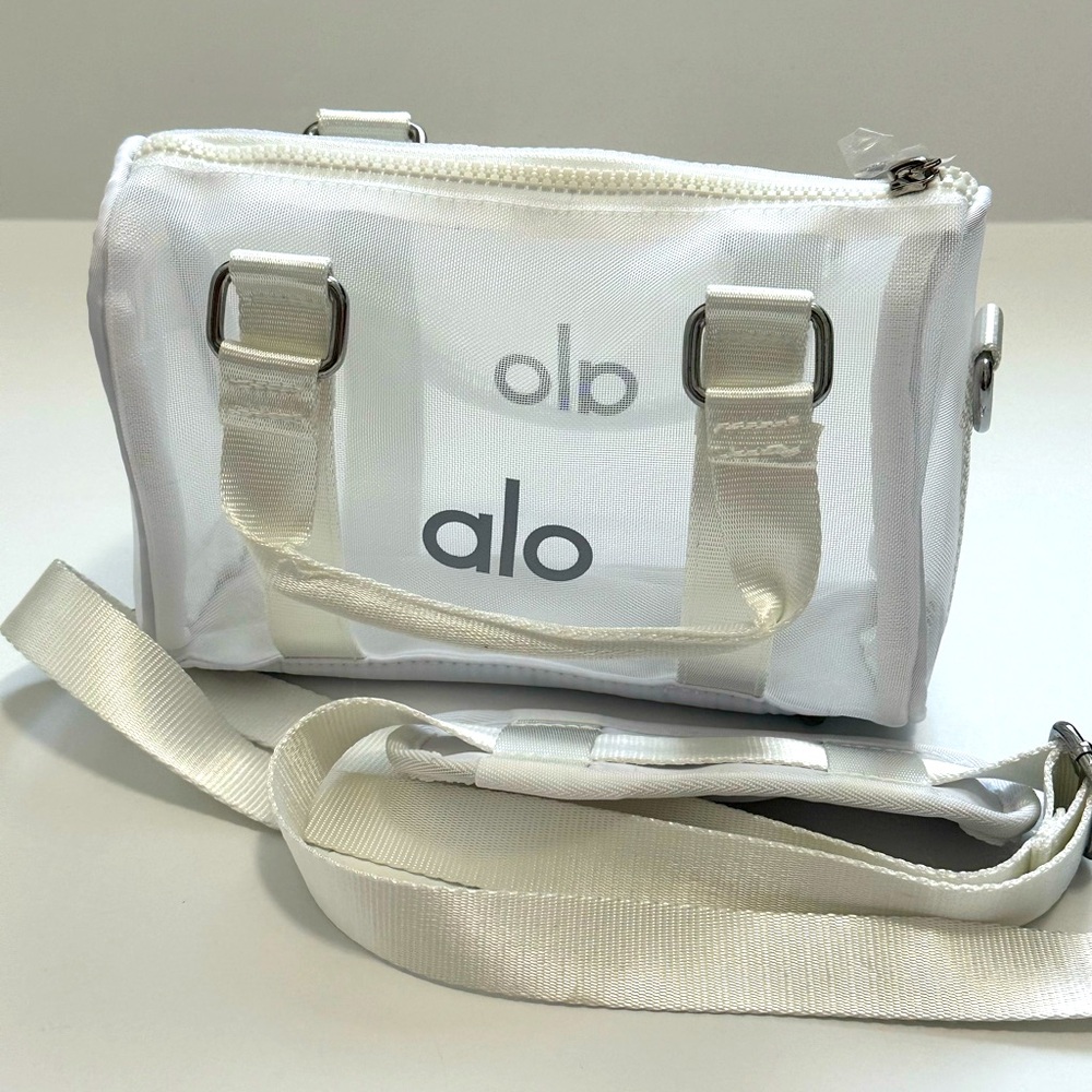 ALO Mini Sheer Duffle